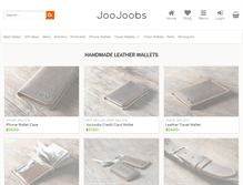 Tablet Screenshot of joojoobs.com